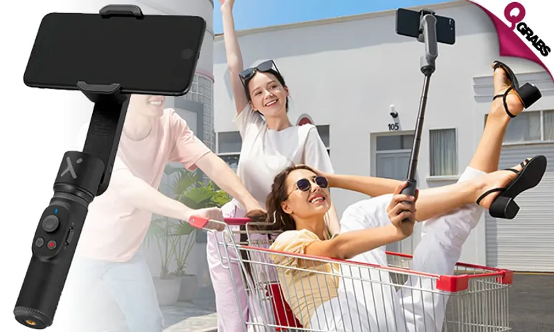 Zhiyun Smooth X Combo Foldable Gimbal!